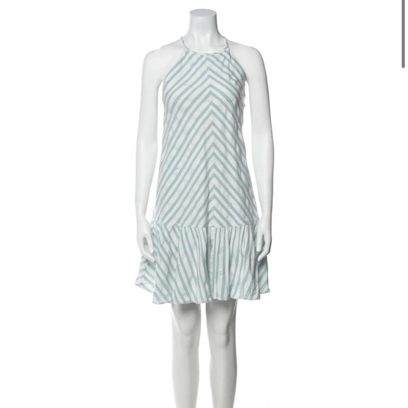 REBECCA TAYLOR Striped Mini Dress $325 size 2